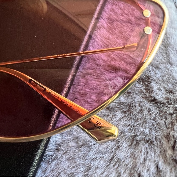 New Miss Dior Pink Cat-Eye Sunglasses - Picture 6 of 6
